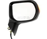 Kool Vue Passenger Side Power Heated Mirror for Honda Civic 2006-2011 With Si...