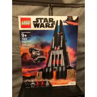 在飛比找蝦皮購物優惠-空盒 絕版 LEGO 75251 星際大戰 達斯維達的城堡 