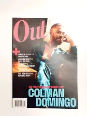 Out Magazine, February 2024: Colman Domingo cover & interview