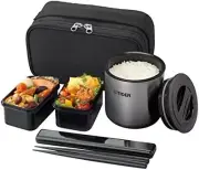 Tiger Thermos Heat Insulation Lunch Box Stainless Steel Lunch Jar Tea Bowl Appr