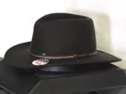 STETSON GALLATIN SAGE CRUSHABLE 100% WOOL WESTERN HAT