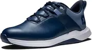 [FootJoy] Men's Prolite Golf Shoe, Navy/Blue/White, 12