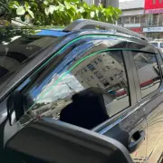 Tinted Black Weather Shields Weathershields for Ford Ranger Next-Gen 2022-2025