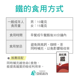 亞尼活力血紅素鐵＋B12膠囊【現貨+快速出貨】🚛補鐵/紅嫩好氣色鐵劑(60顆/瓶)👍最新效期公司貨！