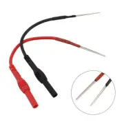 Reliable and Flexible Multimeter Test Probes Pack of 2 Red/Black Color Coding