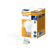 Osram E27 Warm White Halogen Frosted Classic A Shape 57W Light Globe