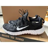 在飛比找蝦皮購物優惠-NIKE赤足鞋UK10慢跑鞋Nike Free Run 5.