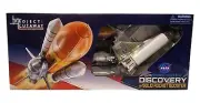 SPACE : 1/144 SCALE SPACE SHUTTLE DISCOVERY WITH SOLID ROCKET BOOSTER MODEL