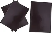 HOLIDYOYO 3pcs Flexible with Adhesive Backing for Crafts Memo Notes and Fridge Decor Cuttable Easy to Use for Artwork and Organizing Light Objects
