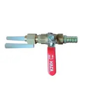 Ceramic Sandblasting Gun Assembly Nozzle Tip 3/32 ID Bracket Brass Ball and
