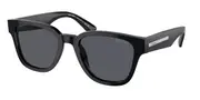Prada PR A04SF Asian Fit 16K07T Men's Sunglasses Black Size 54