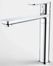 Caroma LUNA SINK MIXER 25mm Cartridge, Lever Handle, Swivel Spout, Chrome