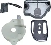 Oil Pump Oiler Pick Up Bar Plate for for Husq/Varna 136 137 141 142 Air Filter Intake Manifold Chainsaw Replacement Spare Part