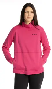 Klim Solitude Asym, functional pullover women , color: Pink , size: L