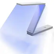 UV Light for Resin, 54W UV Resin Light Lamp for Resin Curing, Wireless & Foldable, 3-In-1 Uses, Resin Supplies White