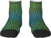[JBYJBX] Alligator Skin Print Adult Socks Womens Mens Workout Thermal Cozy All-Season Gift Holiday Articles Use