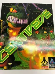 CENTIPEDE by ATARI PC Game CD-ROM with box