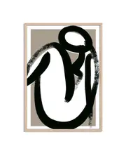 [Namly Design] Minimalistic Abstract Art Poster