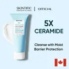 Skintific 5X Ceramide Low PH Cleanser 80ml