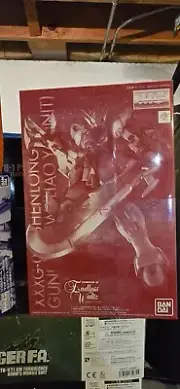 Premium Bandai MG 1/100 XXXG-01S Shenlong Gundam EW Liao ya Unit US Seller
