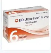BD Micro Fine Universal Fit