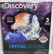 Discovery Kids Crystal Growing Kit by Horizon Group Usa, DIY STEM Science