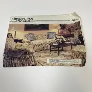 VOGUE Patterns for Living 1711 UNCUT Slipcovers for Furniture