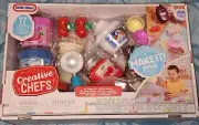 Creative Chefs Ice Cream Kit Play Sand Pretend Play Set Make It Mix