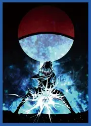 [Comiket] [Naruto] Sasuke Uchiha [Trading Card Sleeves]