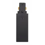 Juno Lighting Power Feed Connector,Black,3 1/8in R38 Juno Lighting R38