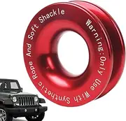 Soft Shackle Recovery - 41,000 Lbs Snatch Recovery Ring for Recovery | Heavy Duty Snap Block Pulley, Rustproof Winch Accessory Set for ATV, , , Truck Recovery from Heavy Z