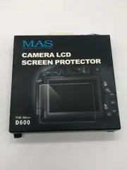 MAS Camera LCD Screen Protector for Nikon D600