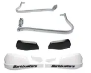 BETA RR / XTRAINER Barkbusters Hand Guard Hardware Kit + VPS HandGuards in White