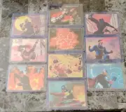 2023 Marvel Flair Power Blast 10 Card Lot!