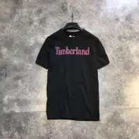 在飛比找蝦皮購物優惠-Timberland 男款短袖上衣 短T    黑色    