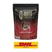 Q Musso Coffee Healthy Instant 20 gram Sachets x30 Arabica Mix Sugar Dairy Free