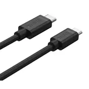 Unitek Y-C473BK USB 2.0 USB-C to Micro USB-B Cable - 1m - Black OD 2.8mm - Nickel Plated - Box Packaging [Y-C473BK]