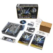 NEW ASRock X99E-ITX/ac Mini-ITX Computer Motherboard DDR4 LGA2011-3 w/CPU Cooler