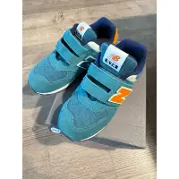 在飛比找蝦皮購物優惠-New Balance kid 574 童鞋 復古綠 鞋子 