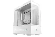 DeepCool CH690 DIGITAL WH Mid-Tower ATX Case, Panoramic Design, Support up to 420mm Radiator, Supports Rear Connector Motherboards, USB3.02Audio/Mi R-CH690-WHNNA0D-G-1