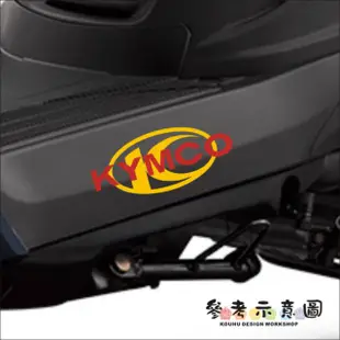 光陽logo kymko 車貼 客製貼紙 電腦割字 many cue racing gp vjr like G5G6