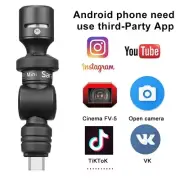 Saramonic Smartmic Di Mini / UC Mini Microphone Lightning/Type-C for Smartphone