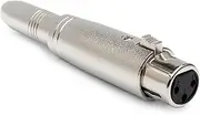 Hosa 1/4 Inch TRS to XLR3F Adaptor