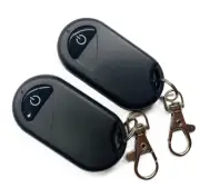 2 x 1 button RF remote control key fob for MSD-INC switch
