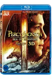 Percy Jackson: Sea of Monsters BLU-RAY 2D & 3D Combo