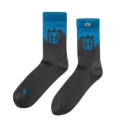 Socks Discover Socks Black/Blue Husqvarna Clothing