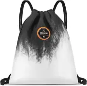 Drawstring Swim Bag - Lightweight for Beach,Waterproof Backpack with Wet/Dry Poc
