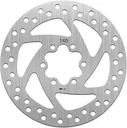 140MM Brake Disc 6 Holes Compatible with Segway Ninebot P65 P100S E-Scooter Accessories Electric Scooter Brake Disc Replacement Parts