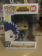 Funko Pop Vinyl Hitoshi Shinso My Hero Academia MHA No. 695 Exclusive