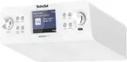 DIGITRADIO 21 IR - Undermount Dab+/Fm/Internet Kitchen Radio (Bluetooth, 2 W Mon